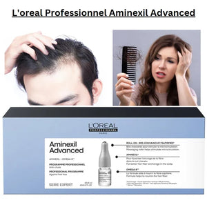 SHAMPOO  SERIOXYL   ADVANCED Y AMINEXIL AMPOLLAS MONODOSIS (ESPECIAL  PARA CAIDA DEL CABELLO)