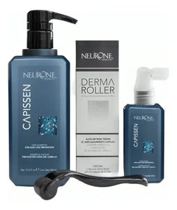 KIT CAPISSEN el aliado perfecto para la caída del cabello (DAMAS Y CABALLEROS)