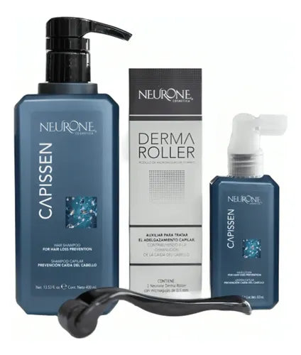 KIT CAPISSEN el aliado perfecto para la caída del cabello (DAMAS Y CABALLEROS)