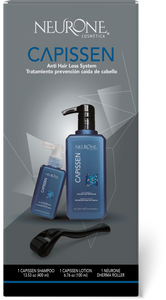 KIT CAPISSEN el aliado perfecto para la caída del cabello (DAMAS Y CABALLEROS)