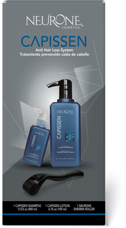 KIT CAPISSEN el aliado perfecto para la caída del cabello (DAMAS Y CABALLEROS)