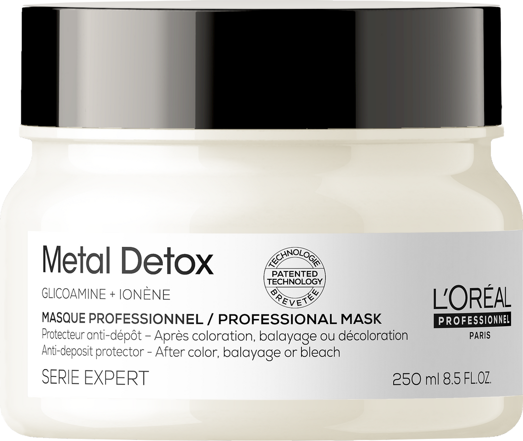 Mascarilla Metal Detox