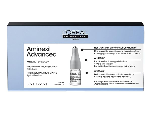 Amiexil Advanced (ampollas monodosis para la caída del Cabello)