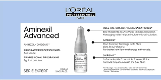 SHAMPOO  SERIOXYL   ADVANCED Y AMINEXIL AMPOLLAS MONODOSIS (ESPECIAL  PARA CAIDA DEL CABELLO)