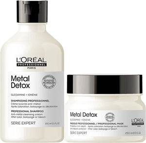 Shampoo y Mascarilla Metal Detox