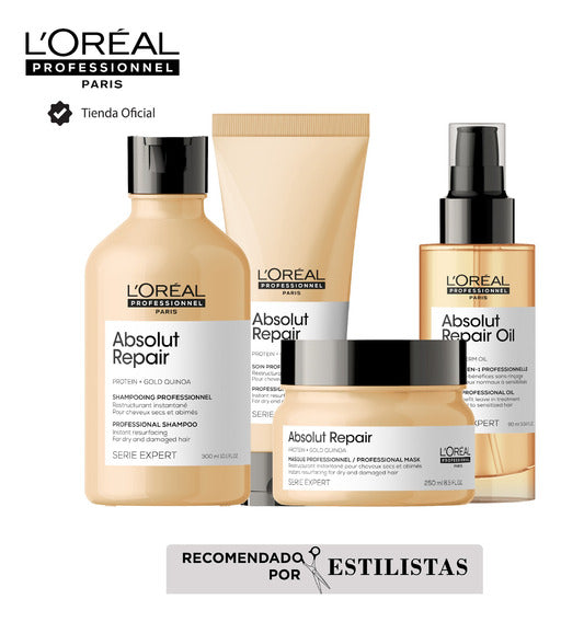 Mascarilla Absolut Repair (Cabellos dañados y sensibilizados)