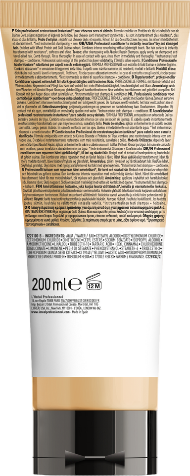 Acondicionador Absolut Repair