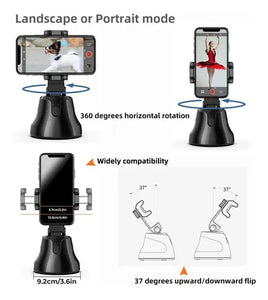 Tripode robot cámara 360°